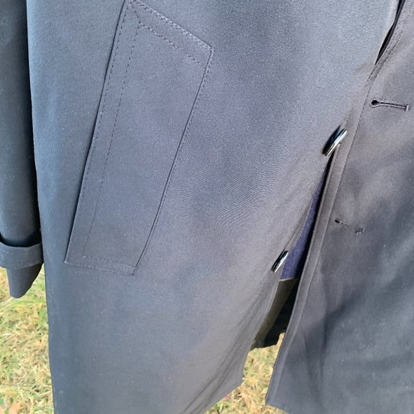 Jcpenney midweight overcoats Jacket Men's 38L - Picture 5 of 16